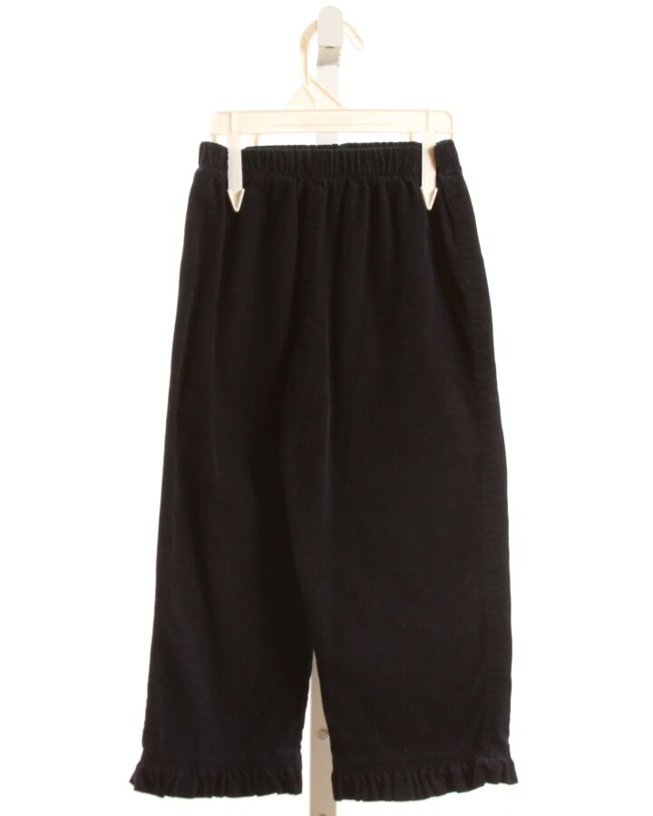 BAILEY BOYS  NAVY CORDUROY   PANTS WITH RUFFLE
