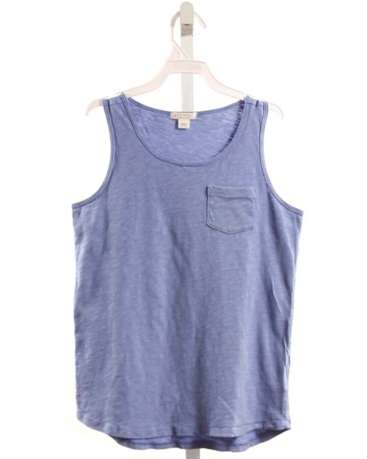 CREWCUTS  BLUE    KNIT TANK