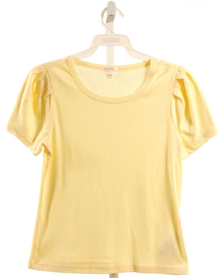 CREWCUTS  YELLOW    KNIT SS SHIRT