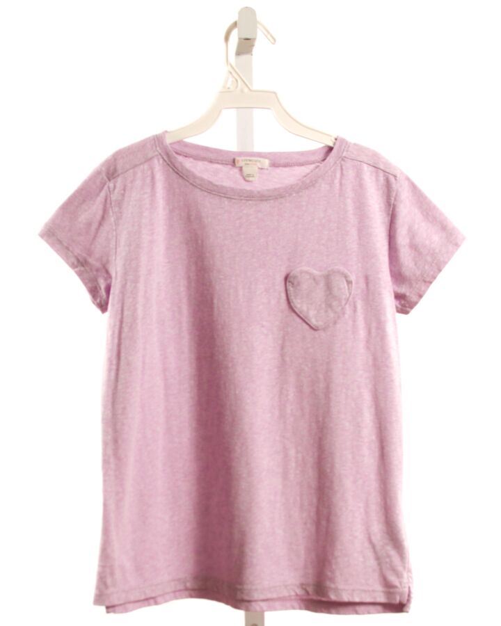 CREWCUTS  LAVENDER    KNIT SS SHIRT