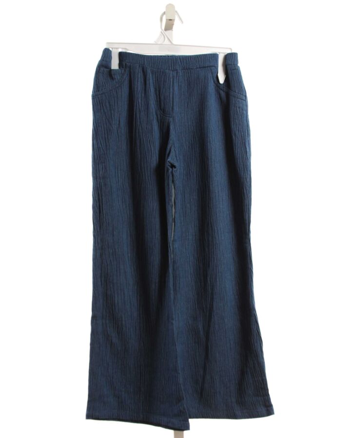 JOYOUS AND FREE  BLUE KNIT   PANTS