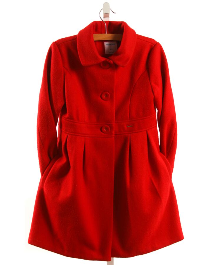 MAYORAL  RED    DRESSY OUTERWEAR