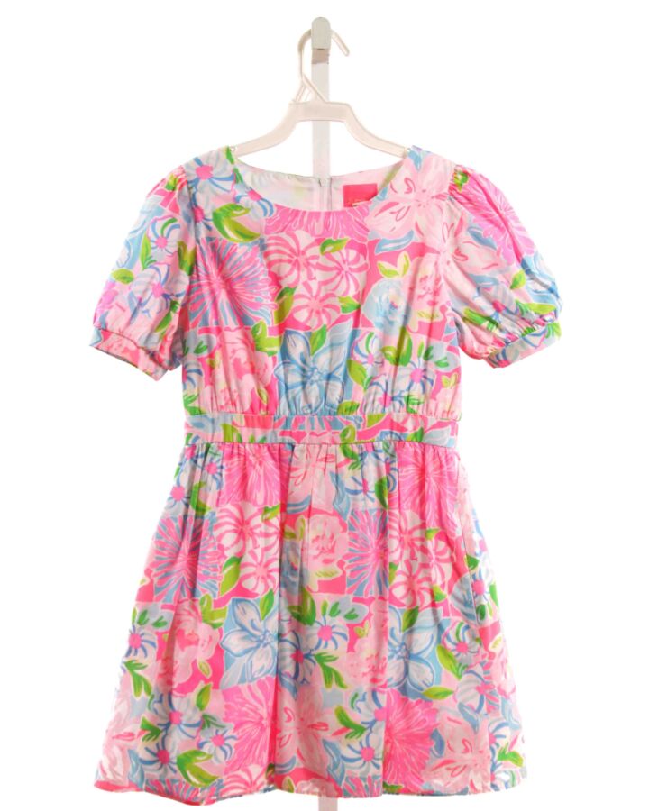 LILLY PULITZER  PINK  FLORAL  DRESS