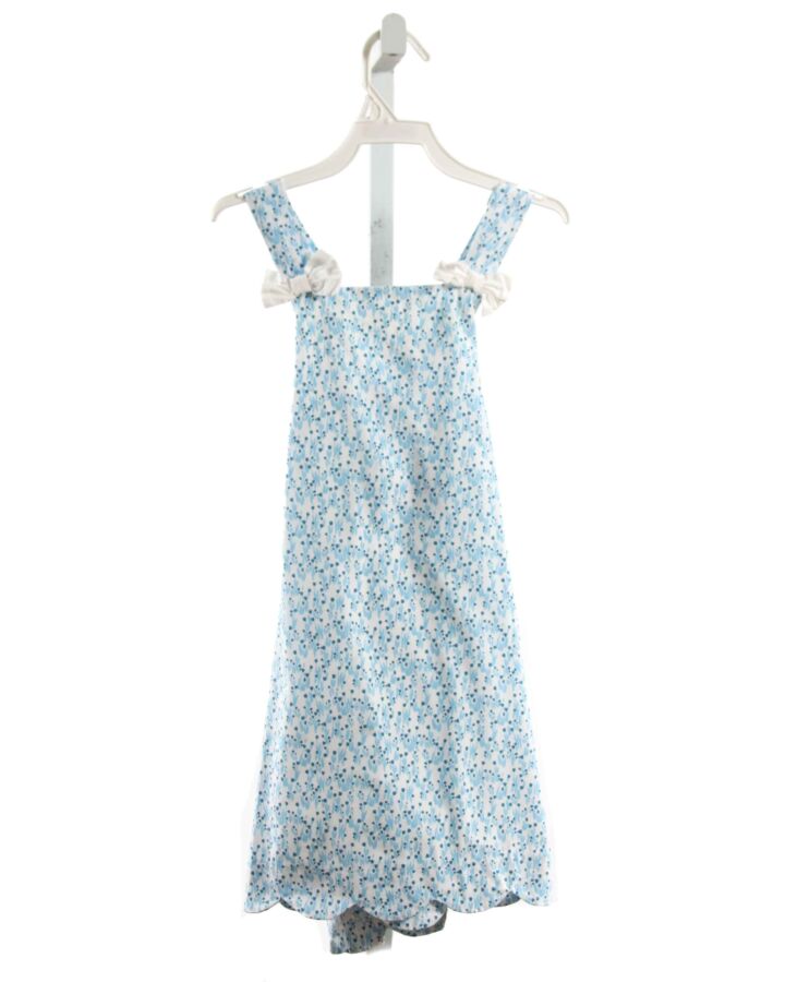 DONDOLO  BLUE  FLORAL  DRESS