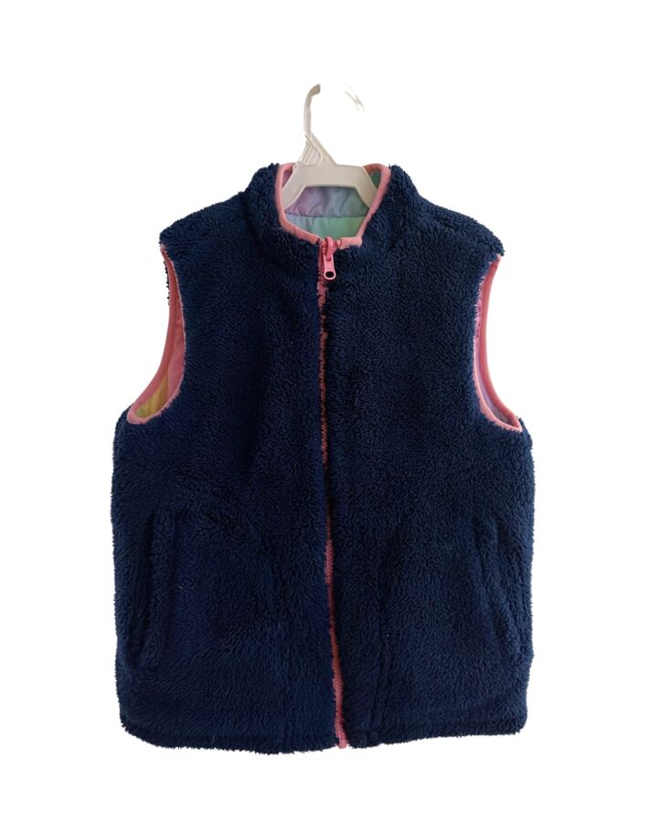 ANDY & EVAN  BLUE FLEECE   VEST