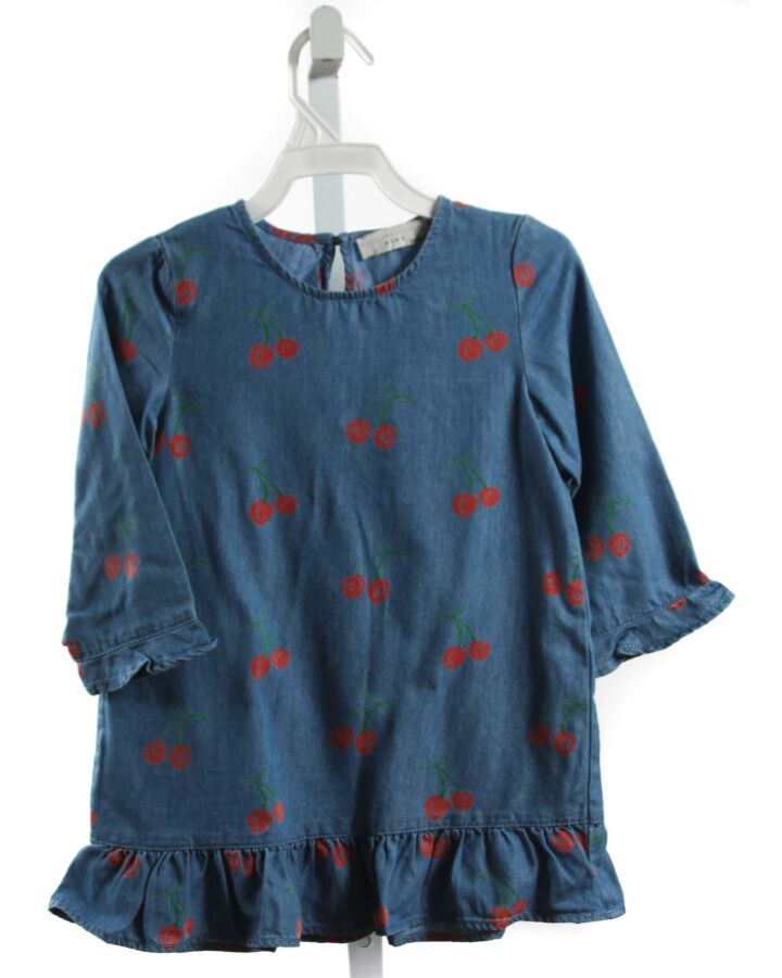 STELLA MCCARTNEY  CHAMBRAY  PRINT  DRESS