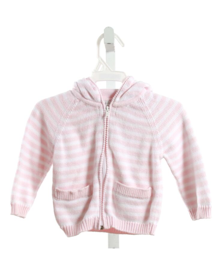 KISSY KISSY  LT PINK  STRIPED  OUTERWEAR