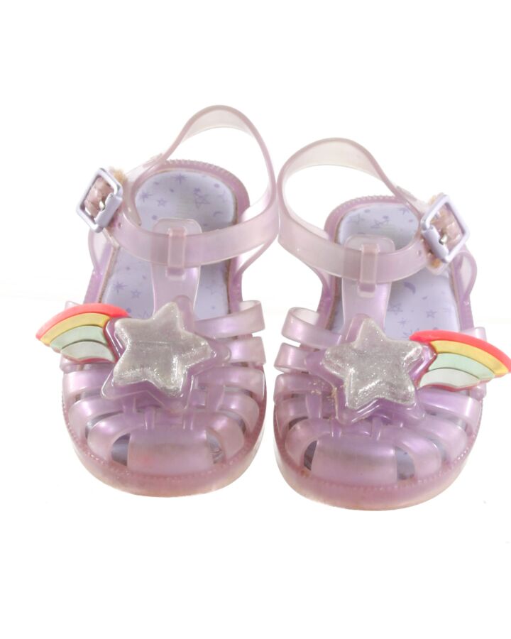 MINI MELISSA PURPLE SANDALS  *VGU SIZE TODDLER 7