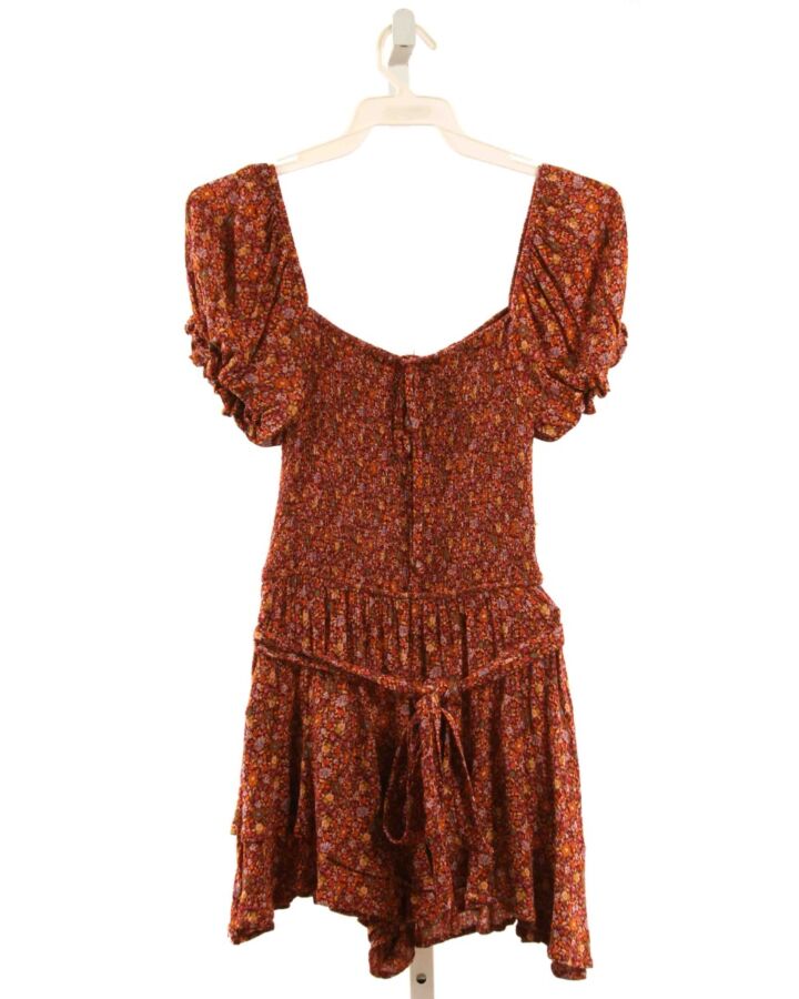 ALTARD STATE  MULTI-COLOR  FLORAL  ROMPER