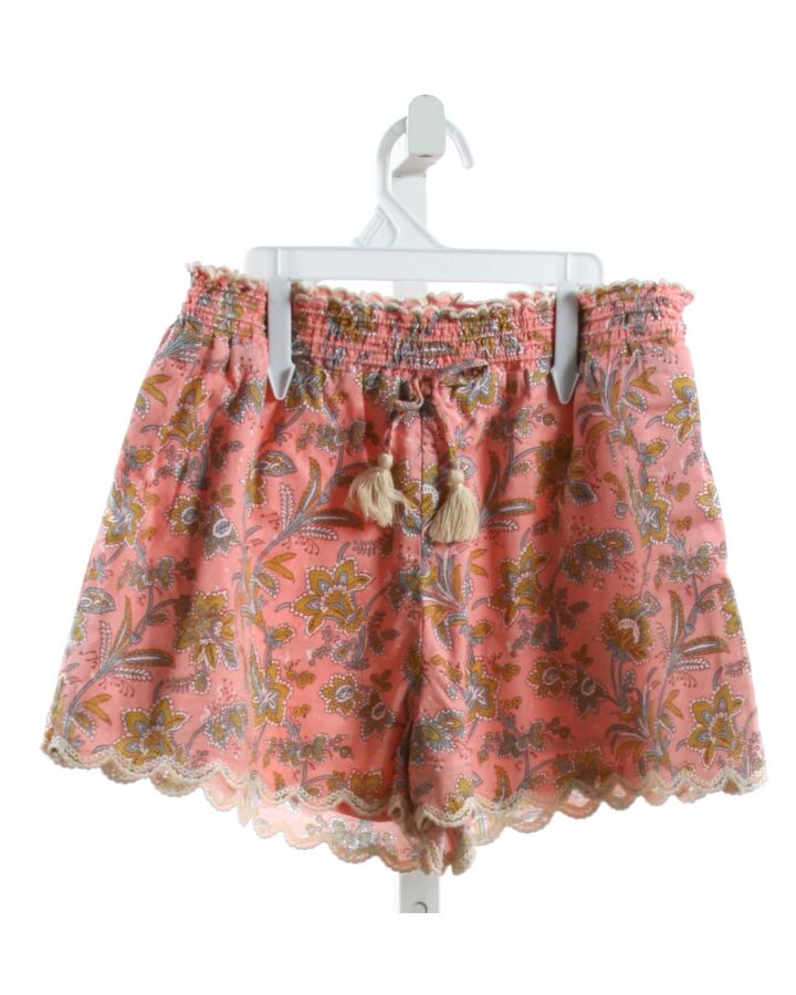 LOUISE MISHA  PINK  FLORAL  SHORTS