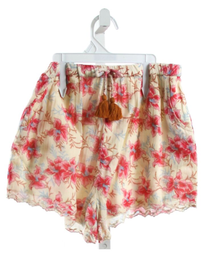 LOUISE MISHA  PINK  FLORAL  SHORTS