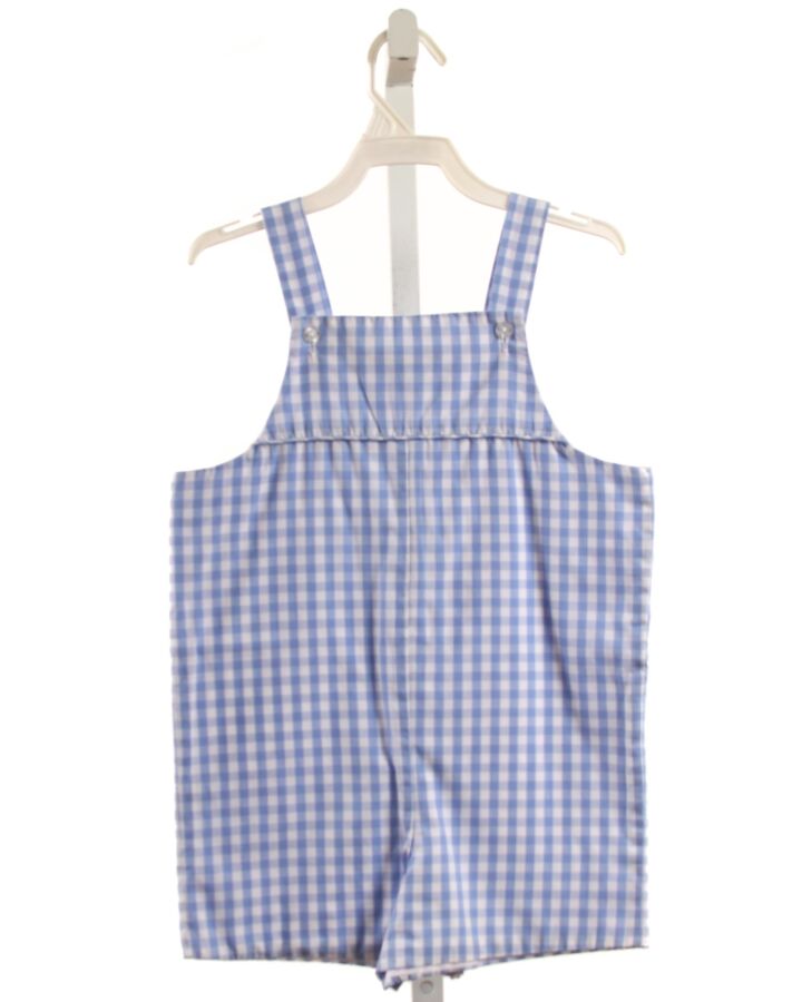 LITTLE ENGLISH  BLUE  GINGHAM  JON JON