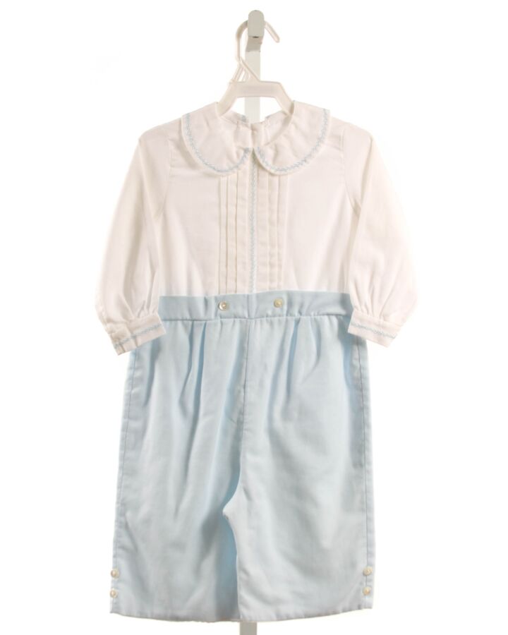 NO TAG  LT BLUE    ROMPER