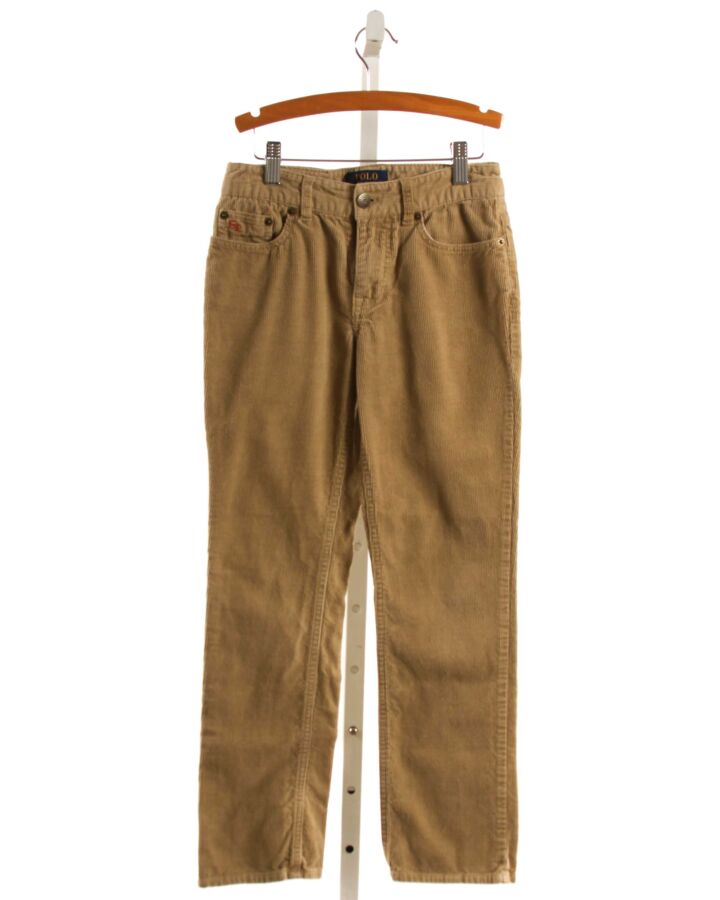 POLO BY RALPH LAUREN  BROWN CORDUROY   PANTS