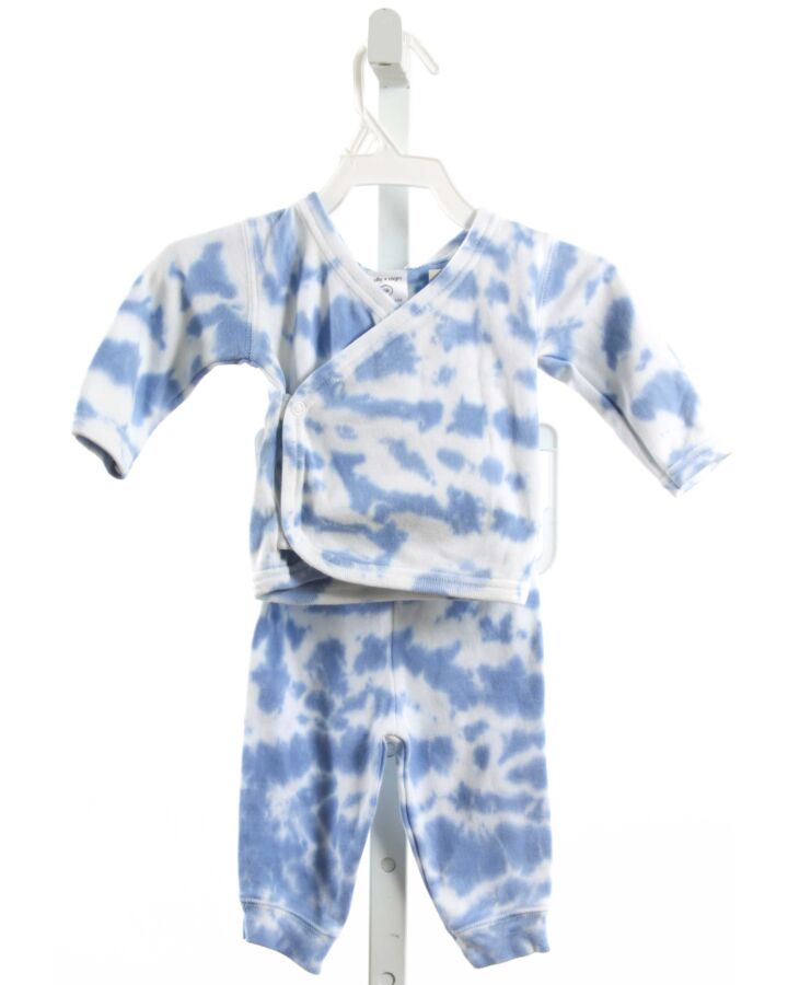 BABY STEPS  BLUE    LAYETTE