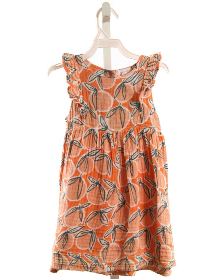 ANGEL DEAR  ORANGE    DRESS