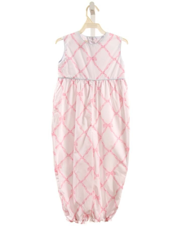 THE BEAUFORT BONNET COMPANY  LT PINK    ROMPER