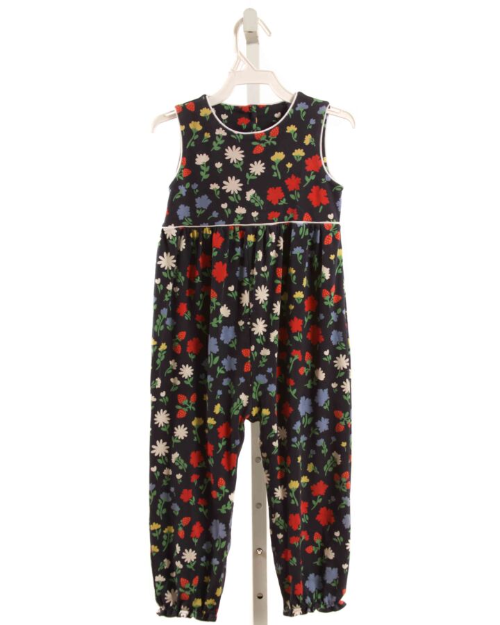 THE BEAUFORT BONNET COMPANY  NAVY    KNIT ROMPER
