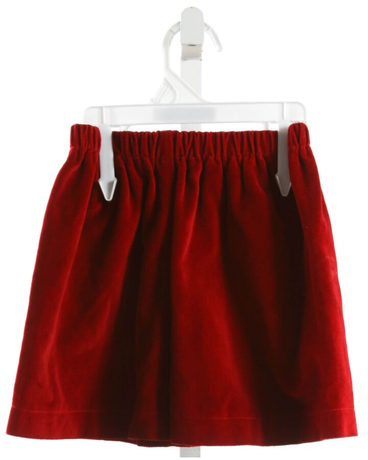 ALICE KATHLEEN  RED VELVET   SHORTS