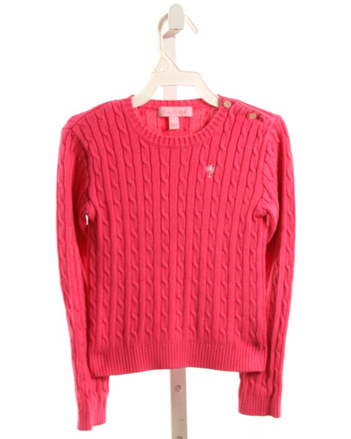 LILLY PULITZER  HOT PINK    SWEATER