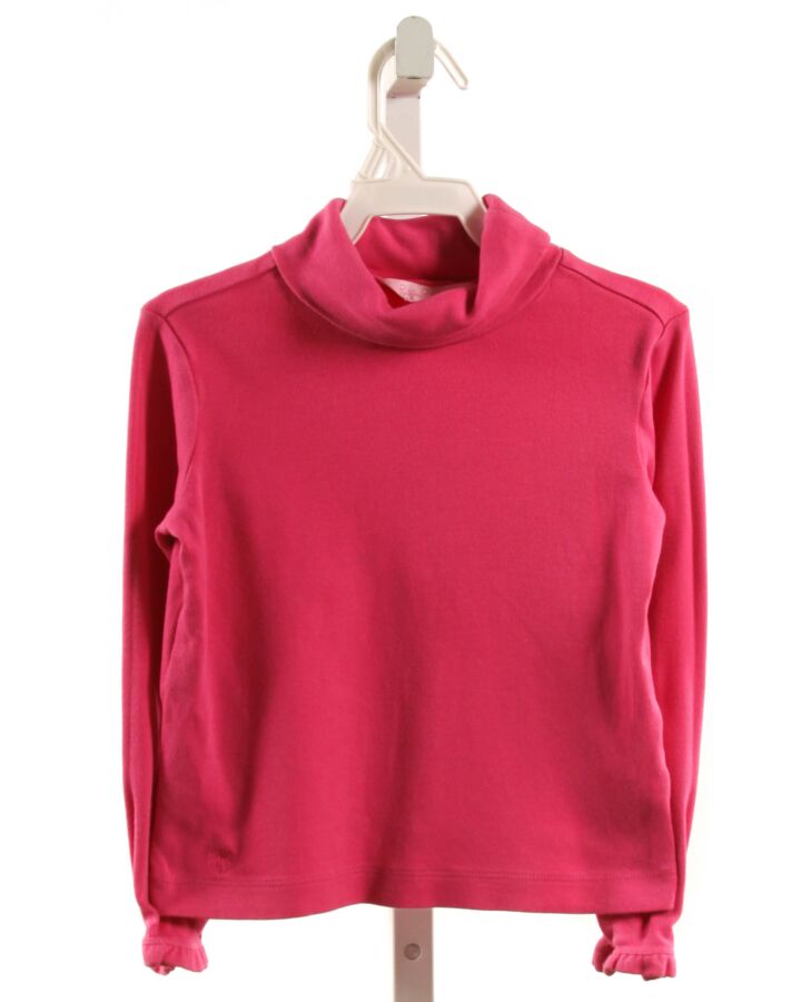 LILLY PULITZER  HOT PINK    KNIT LS SHIRT