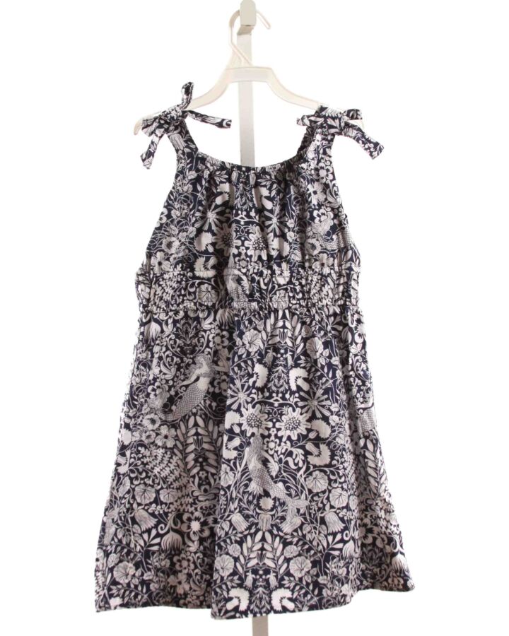 CREWCUTS  NAVY  FLORAL  DRESS