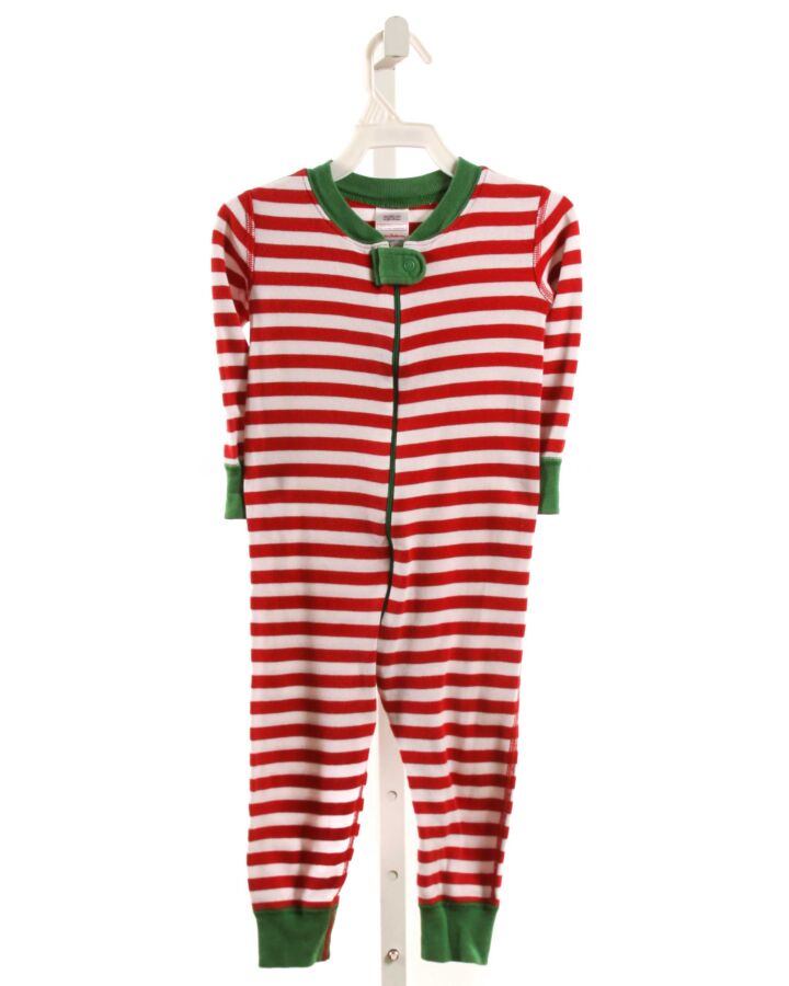 HANNA ANDERSSON  RED  STRIPED  LOUNGEWEAR