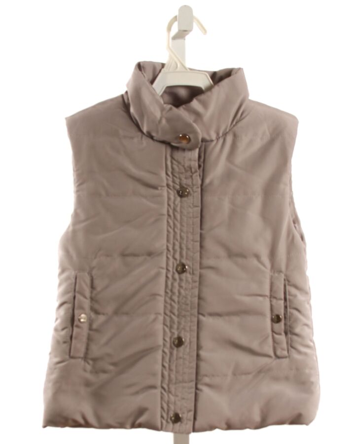 MAYORAL  GRAY FLEECE   VEST