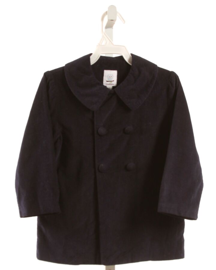 KATE & LIBBY  NAVY CORDUROY   DRESSY OUTERWEAR