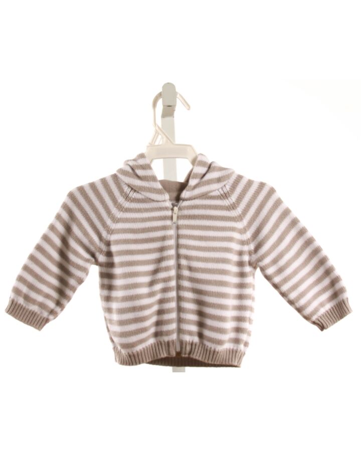 KISSY KISSY  GRAY  STRIPED  OUTERWEAR