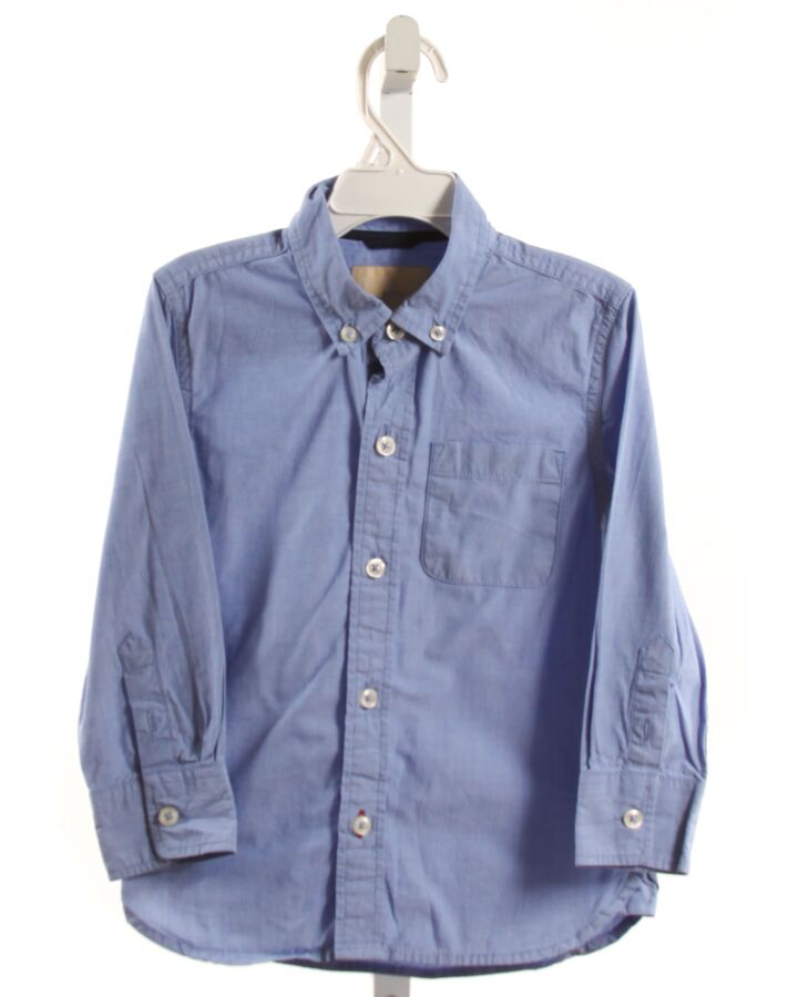 MINI BODEN  CHAMBRAY    DRESS SHIRT