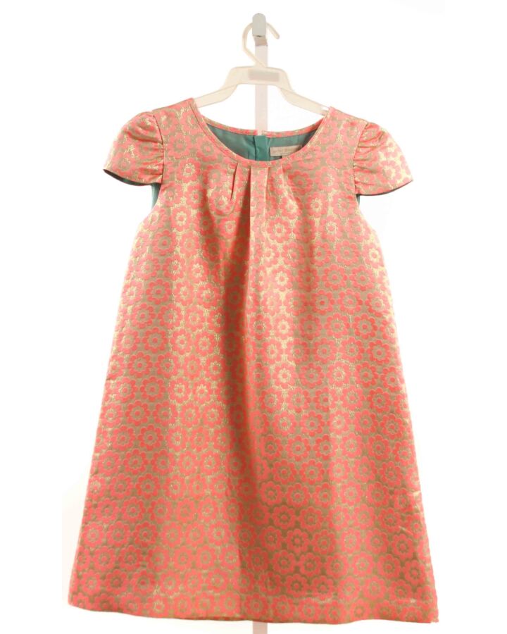 MINI BODEN  PINK  FLORAL  PARTY DRESS