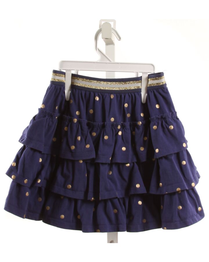 MINI BODEN  BLUE  POLKA DOT  SKORT