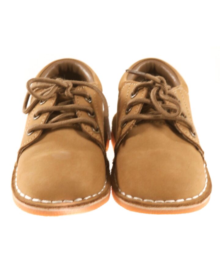 L'AMOUR BROWN SHOES  *EUC SIZE TODDLER 6
