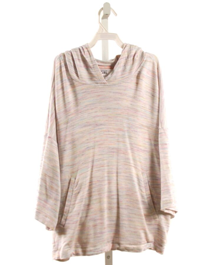ATHLETA GIRL  PINK KNIT   PULLOVER