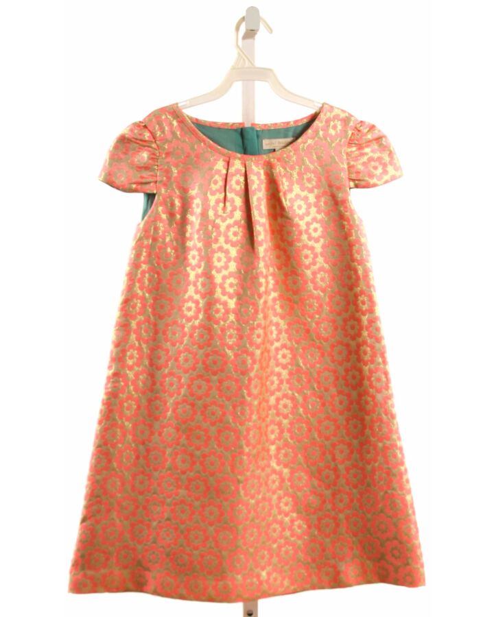 MINI BODEN  PINK   PRINTED DESIGN PARTY DRESS
