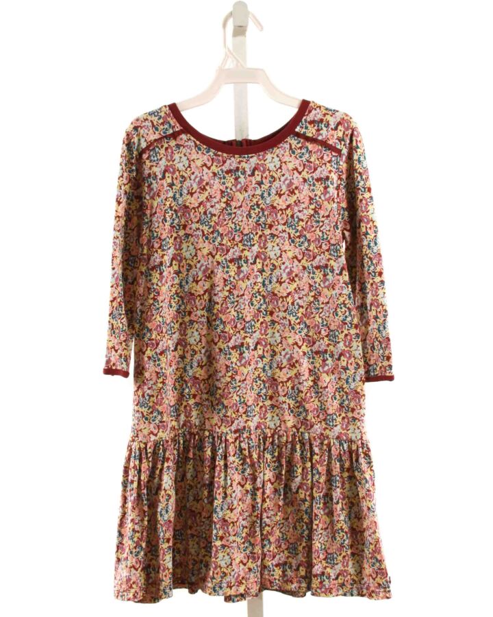 MATILDA JANE  MULTI-COLOR  FLORAL  DRESS
