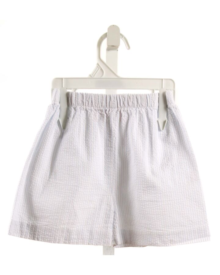 LULLABY SET  BLUE SEERSUCKER STRIPED  SHORTS