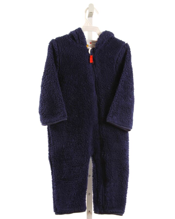 MINI BODEN  BLUE FLEECE   OUTERWEAR