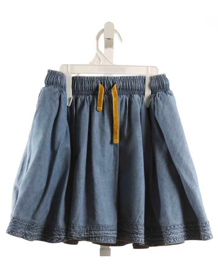 MINI BODEN  CHAMBRAY    SKIRT