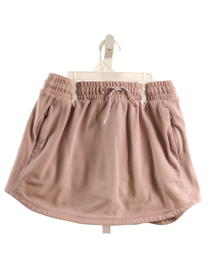 ATHLETA GIRL  PINK KNIT   SKORT