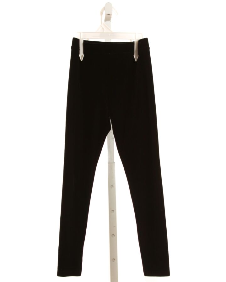 CREWCUTS  BLACK VELVET   PANTS