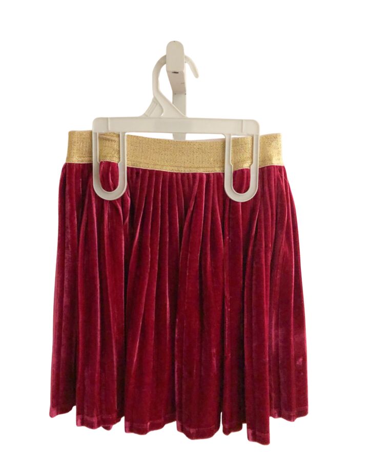 EGG  HOT PINK VELOUR   SKIRT