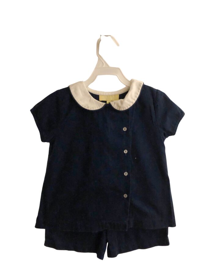 PIXIE LILY  BLUE PIQUE   2-PIECE OUTFIT