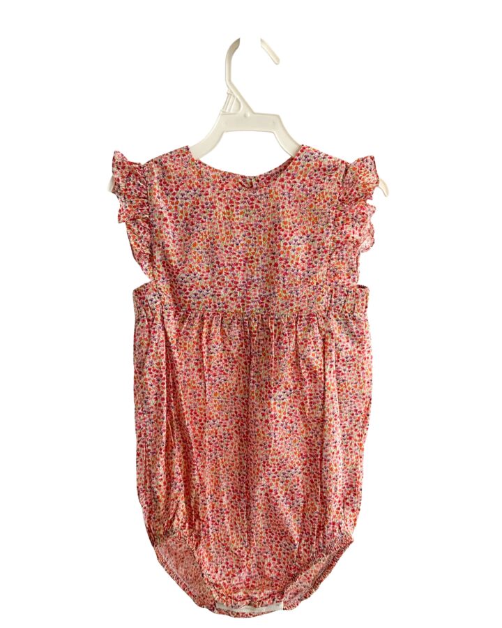 KATE & LIBBY  HOT PINK  FLORAL  BUBBLE