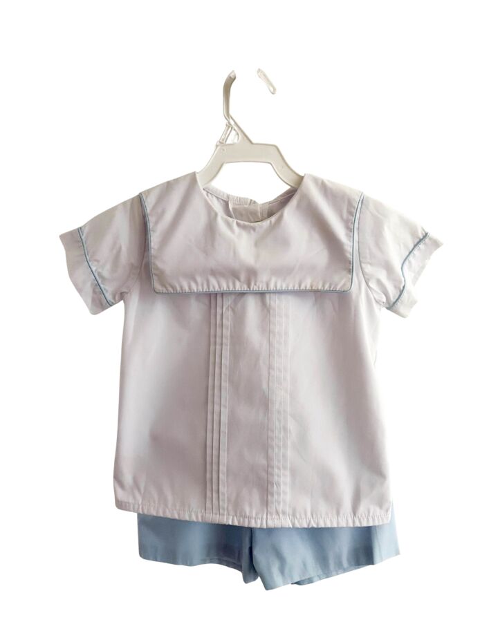 THE BEAUFORT BONNET COMPANY  LT BLUE    2-PIECE OUTFIT