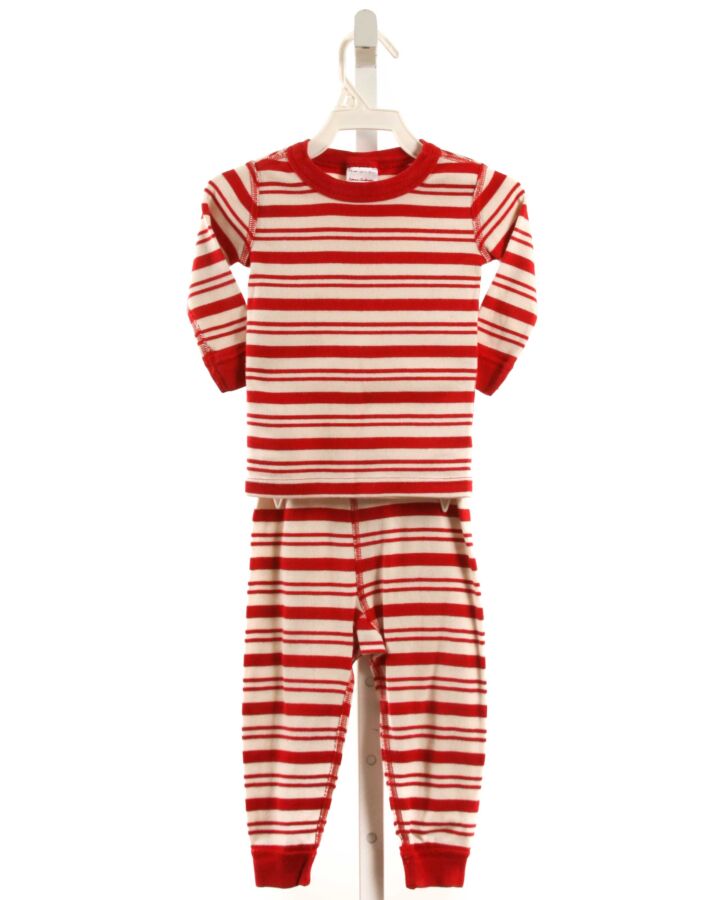 HANNA ANDERSSON  RED  STRIPED  LOUNGEWEAR