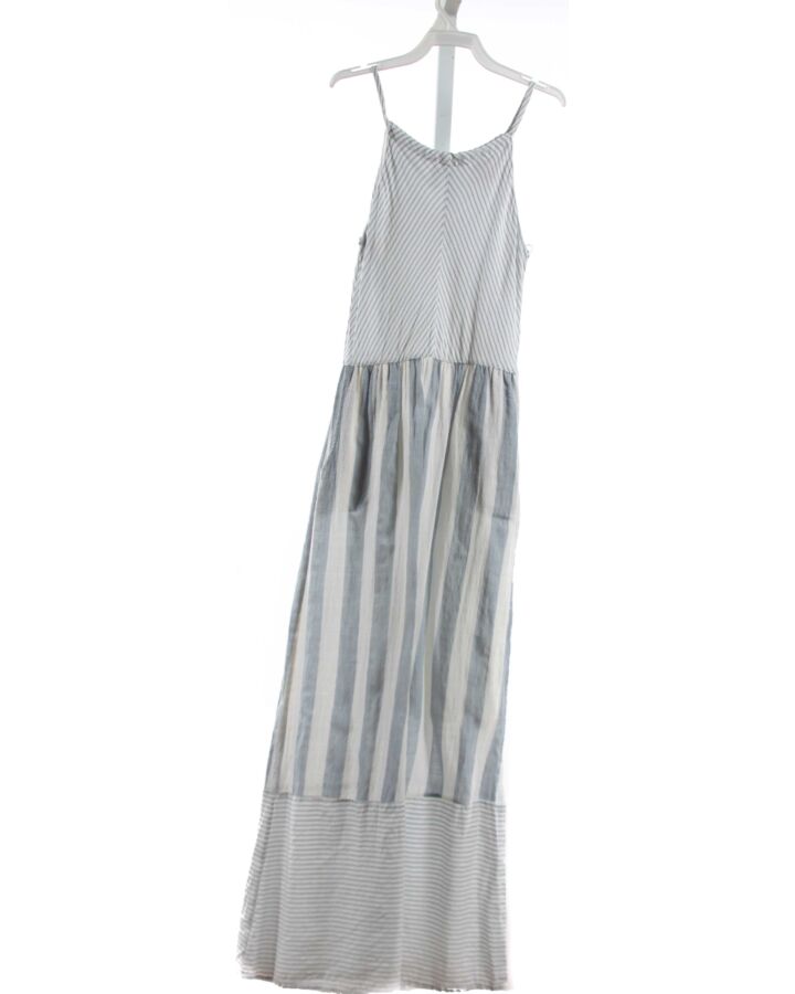 PAPER CRANE  LT BLUE  STRIPED  DRESS