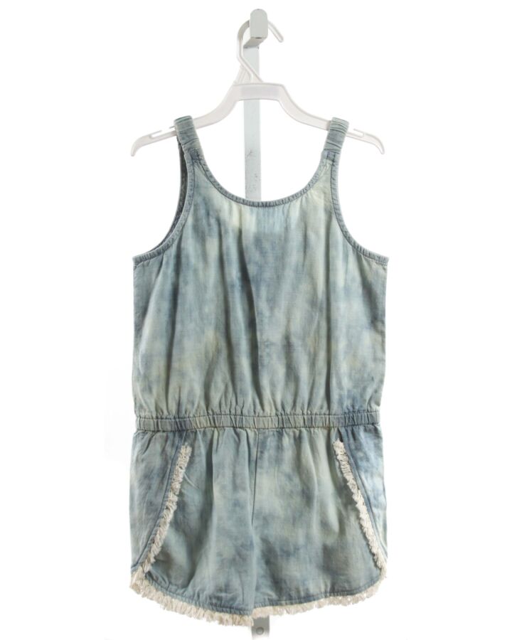 EGG  CHAMBRAY    ROMPER