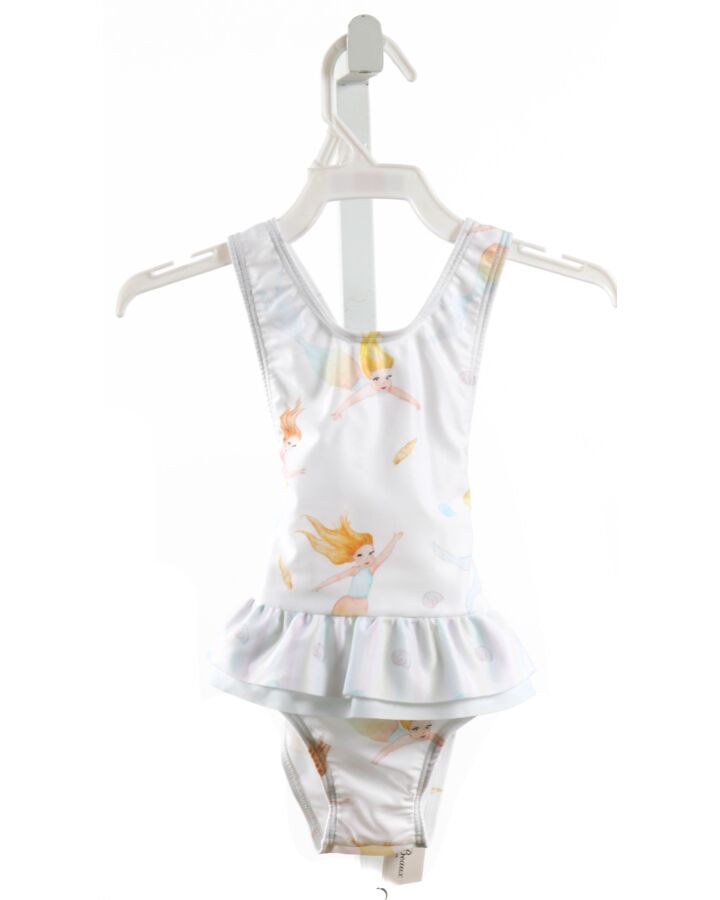 SAL & PIMENTA  WHITE    1-PIECE SWIMSUIT